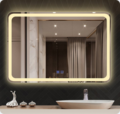 觸摸浴鏡燈方案